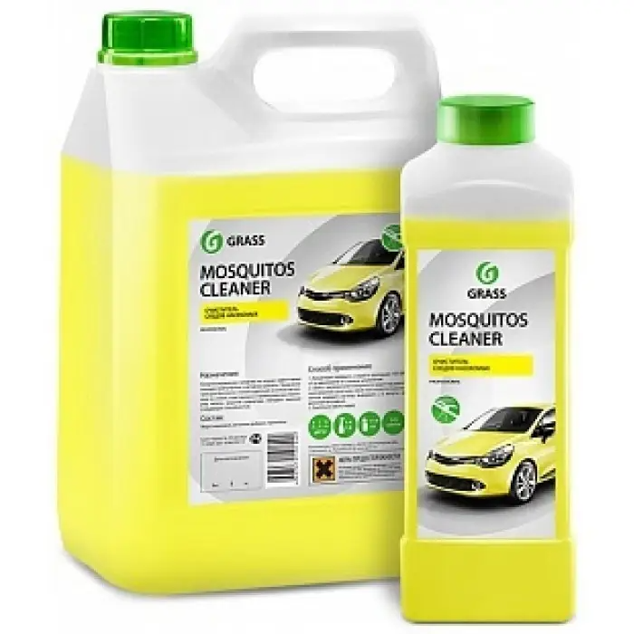 

Средство для удаления следов насекомых Mosquitos Cleaner 5 кг