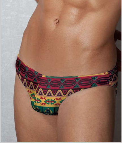 

Мужские трусы-плавки слипы Doreanse 1213 Африка M