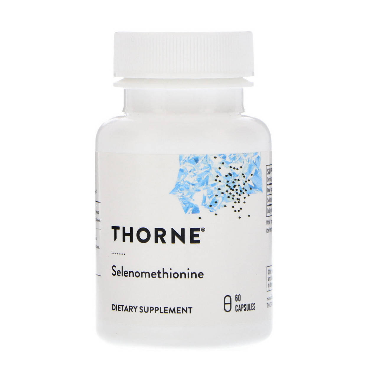 

Селен (селенметионин), Selenomethionine, Thorne Research, 60 капсул (THR-22501)