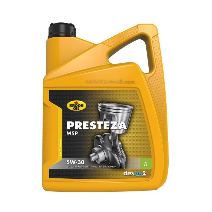 

Моторное масло Kroon Oil PRESTEZA MSP 5W-30 5л ( KL 33229 )