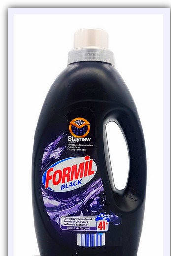 

Гель для стирки темных вещей Formil Black 1,5л ( 37 стирок )