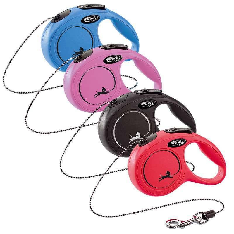 

Flexi (Флекси) CLASSIC CORD поводок-рулетка для собак ТРОС S, 5 м (до 12 кг)