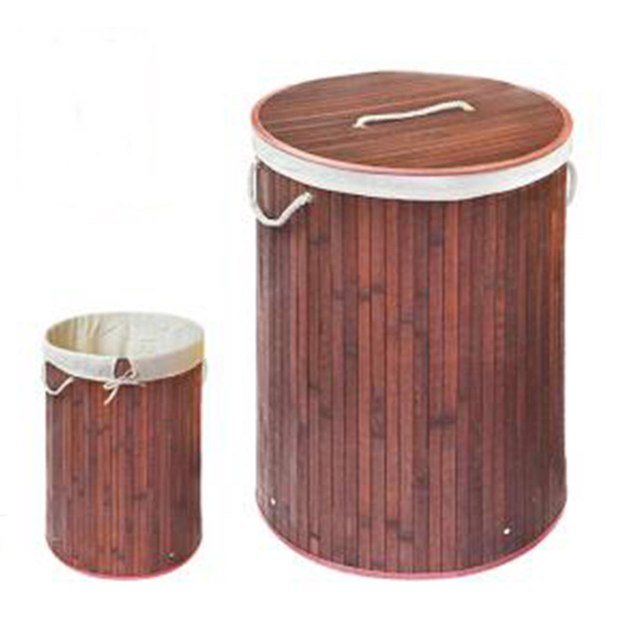 

Корзина для белья складная STENSON 35 х 60 см (R29381), Коричневый