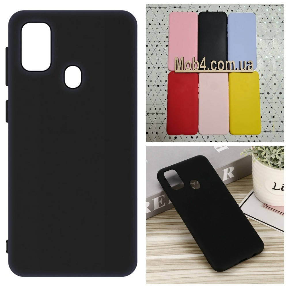 

Силиконовый чехол Candy (Кенди) для Samsung Galaxy M30s, Разные цвета