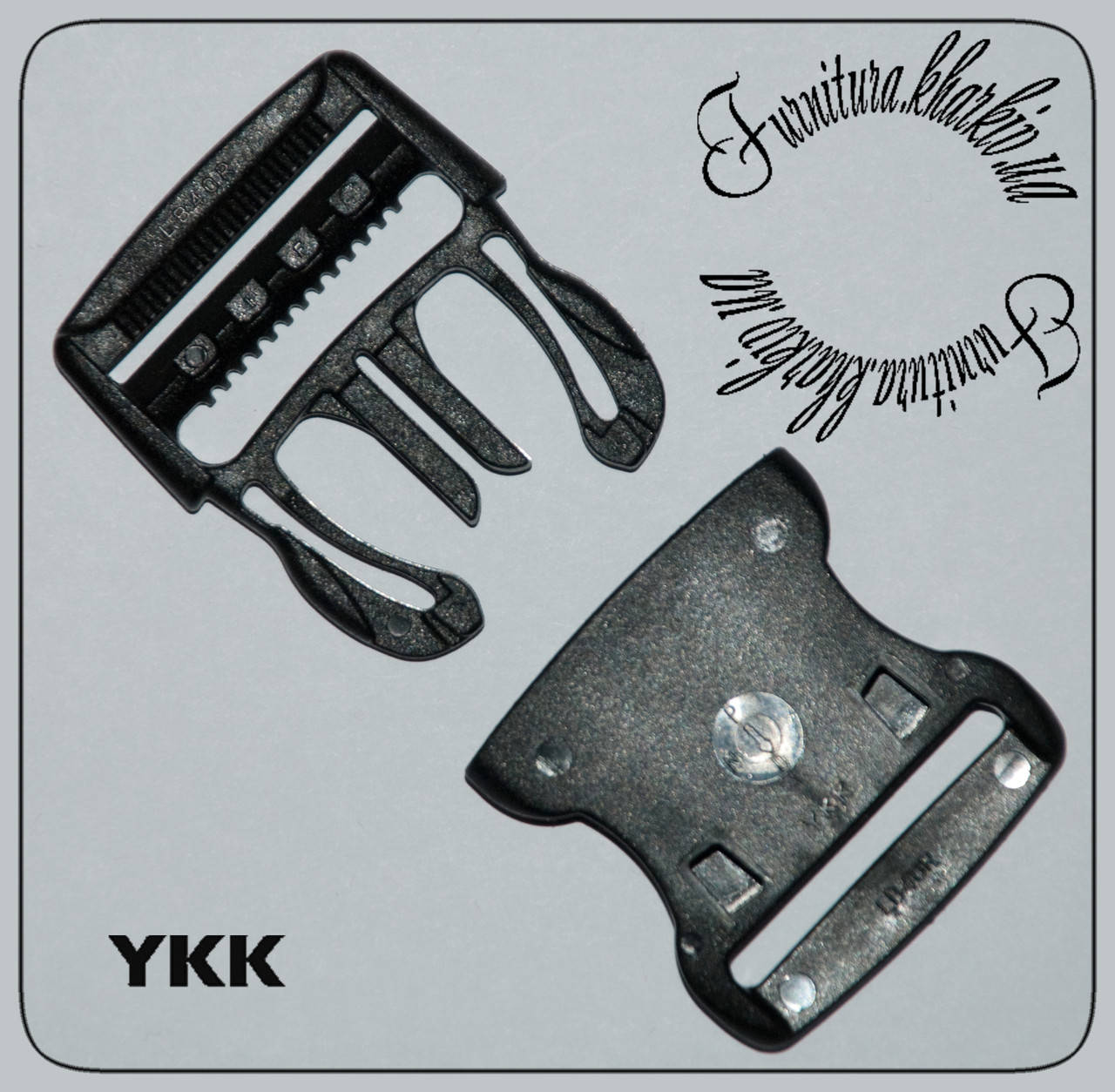 

Фастекс YKK 4 cм, Черный