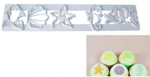 

Набор вырубок Морская тема