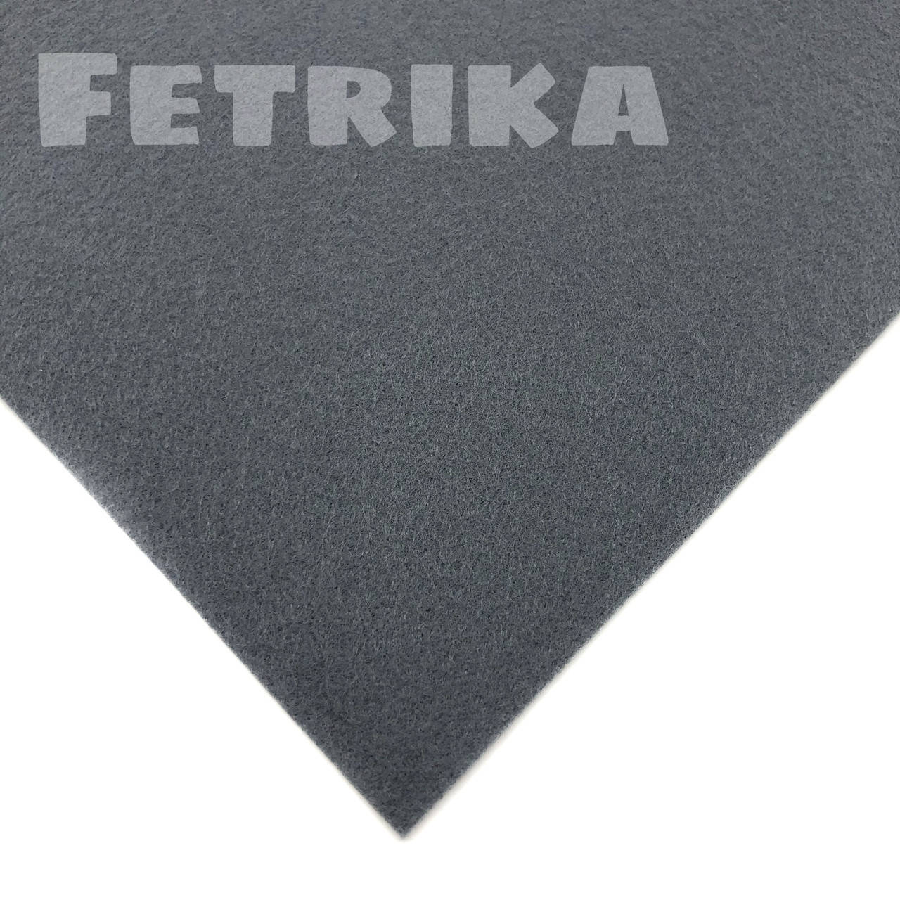 

Фетр корейский жесткий 1,2 мм, 20*30 см, ТЕМНО-СЕРЫЙ, № 898