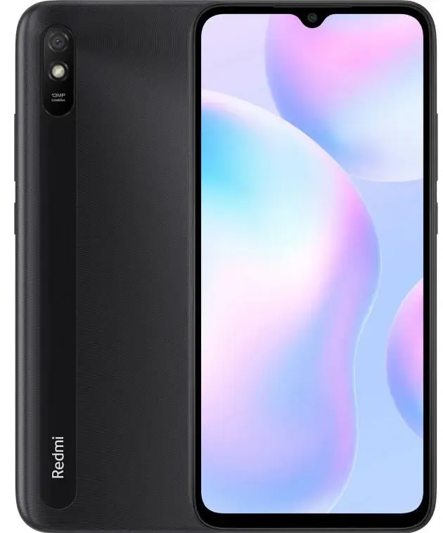 

Смартфон Xiaomi Redmi 9A 2/32GB Granite Gray, Серый