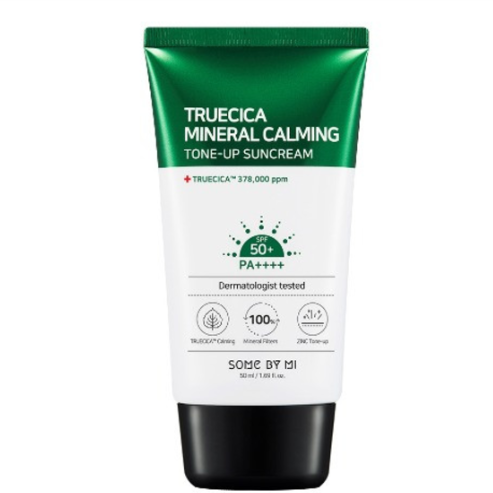 

Солнцезащитный крем Some By Mi Truecica Mineral Calming Tone-up Sun Cream SPF50+ PA++++ 50 ml