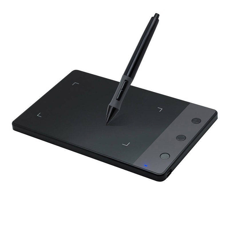 

Графический планшет с пером HUION H420 4x2.23" кнопки