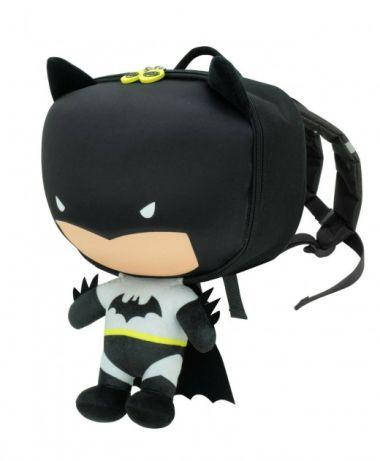 

Рюкзак детский Batman Ridaz -EVA Original плюшевый black унисекс Супергерои 0.8 кг 5 л (iTRB), Черный