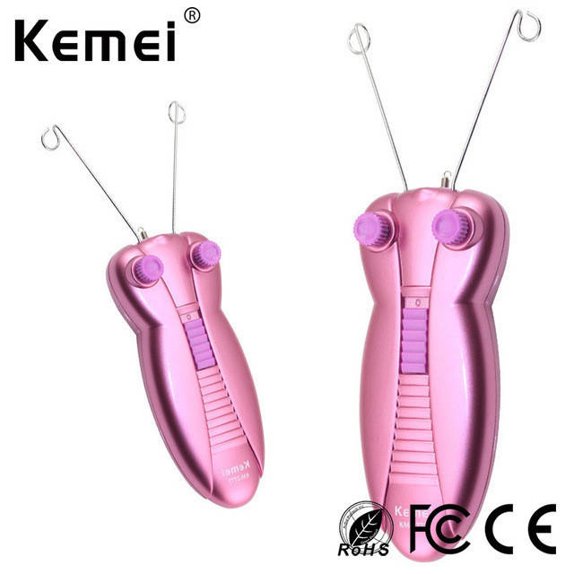 

Эпилятор ниточный электрический KEMEI KM-