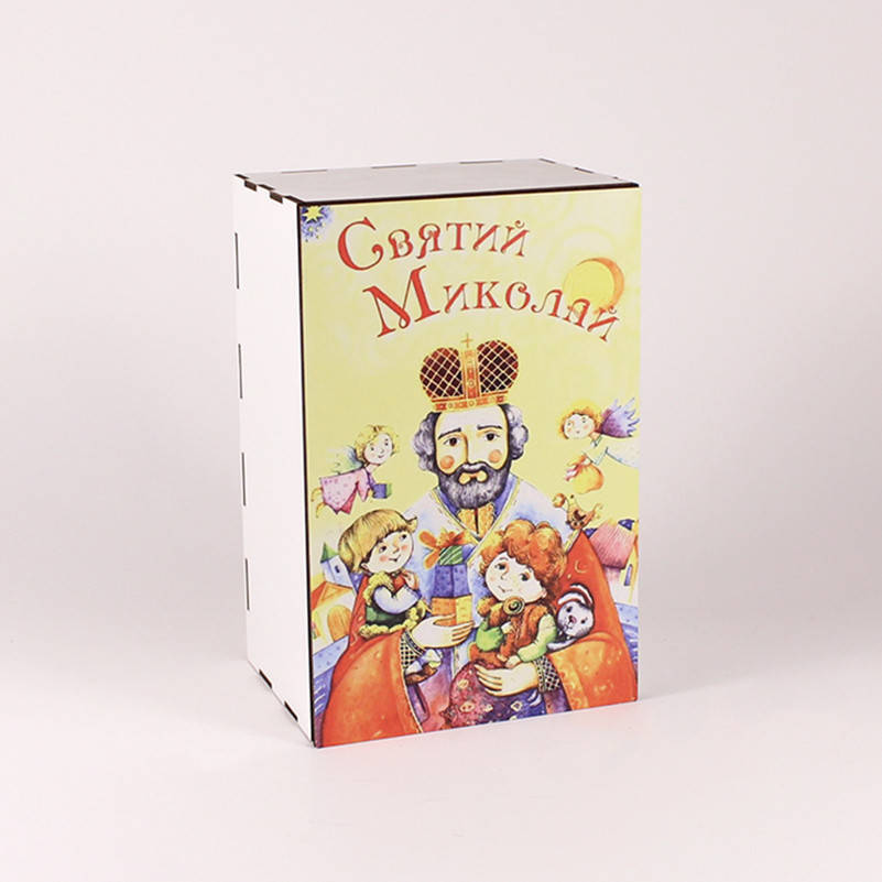 

Коробка деревянная "Святой Николай"