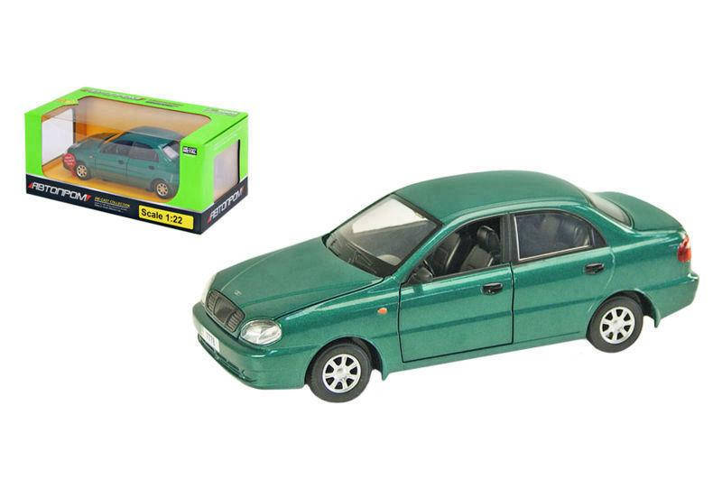 

Машина металева 7778 "АВТОПРОМ" 1:22 DAEWOO LANOS, 3 цвета, Разные цвета