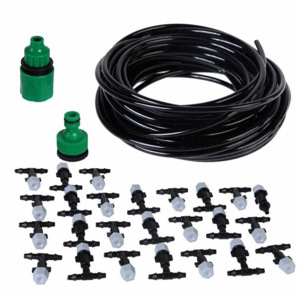 

Душ-ороситель воды для террасы и сада Patio Mist Cooling kit Черный