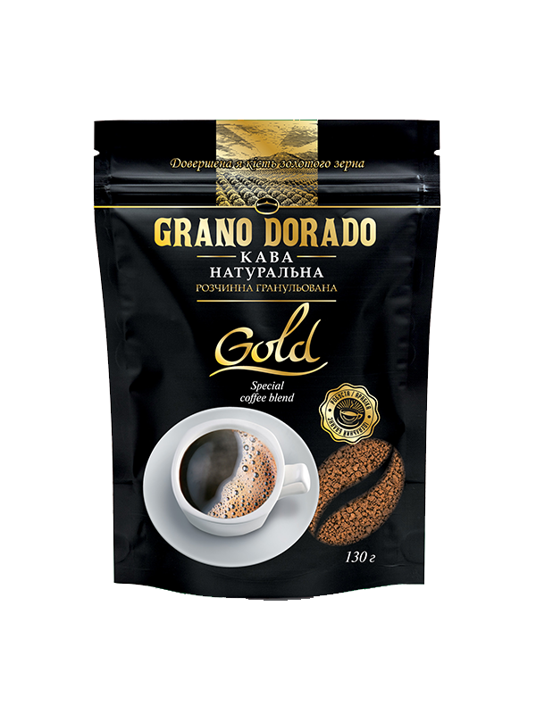 

Кава розчинна гранульована Grano Dorado Gold 130 г