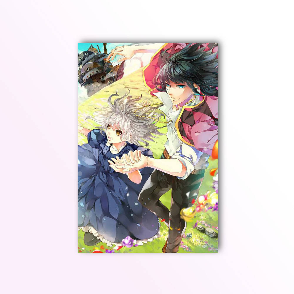 

Открытка Ходячий замок 01