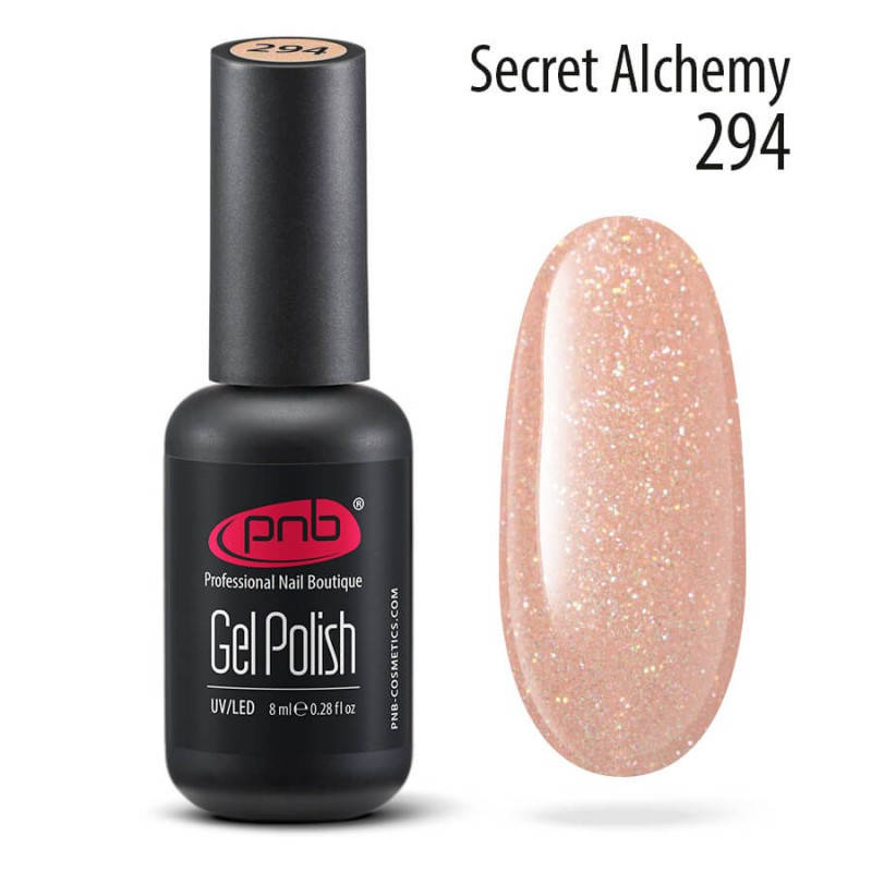 

Гель-лак для ногтей PNB Gel Nail Polish №294 Secret Alchemy 8 мл (15549Gu)