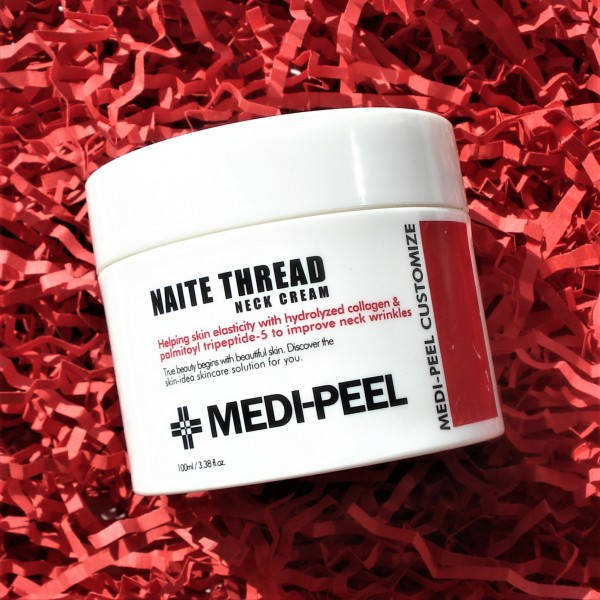 

Пептидный крем для шеи и декольте Medi-Peel Naite Thread Neck Cream, 100мл