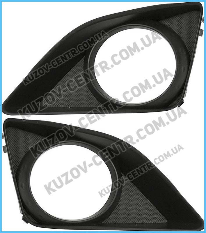 

Решетка противотуманной фары Toyota Corolla E14 (07-09) правая 8148102110