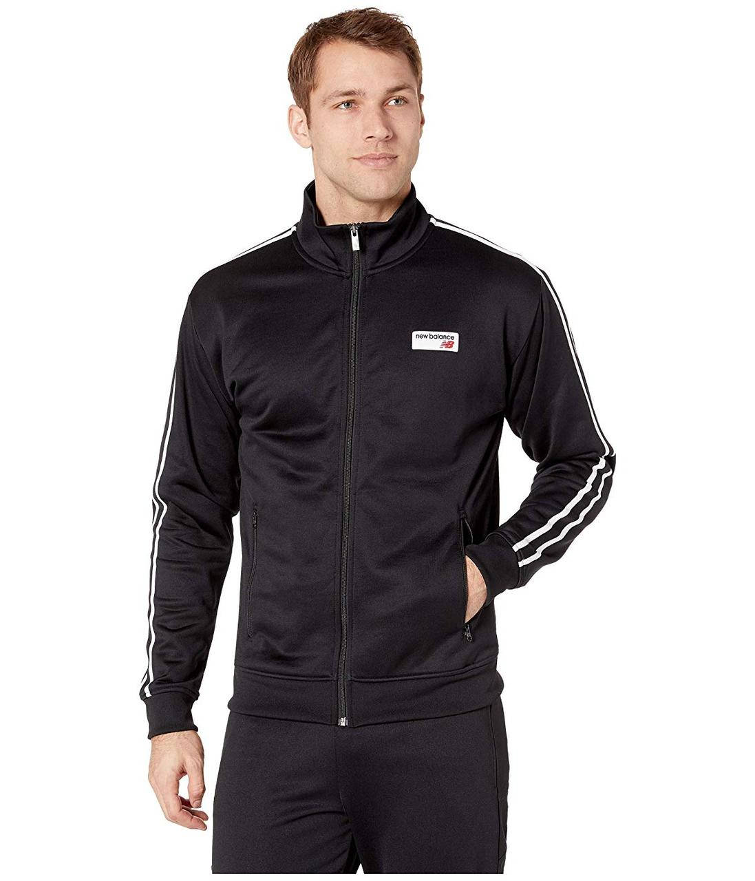 

Спортивная кофта New Balance Athletics Track Jacket Black - Оригинал, Черный