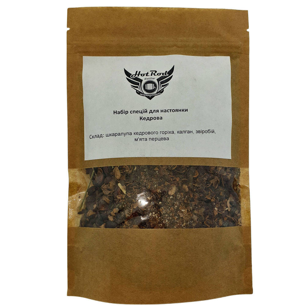 

Набор специй для настойки "кедровая"