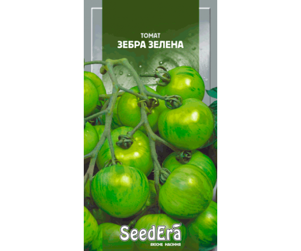 

Семена Томат индетерминантный Зебра Зеленая 0,1 грамма SeedEra