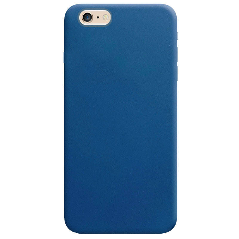 

Силиконовый Чехол Candy для Apple iPhone 6/6s (4.7"), Синий