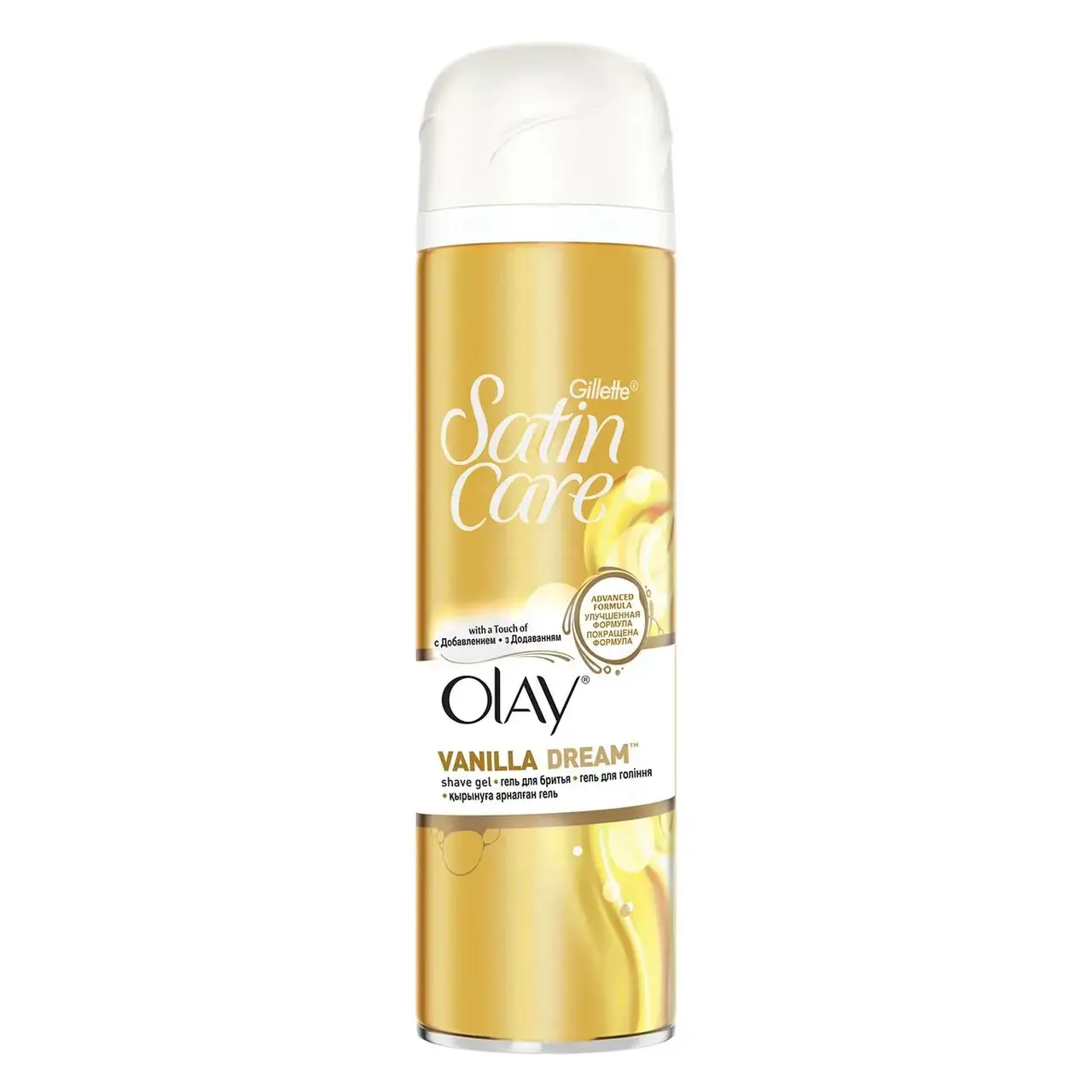 

Гель для гоління SATIN CARE Vanila Dream 200 мл