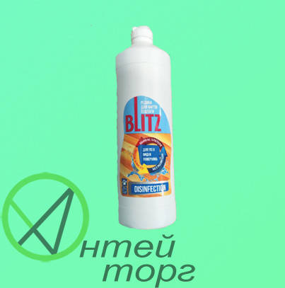 

Засіб для миття підлоги "Blitz disinfection" з дезінфікуючим ефектом 1л