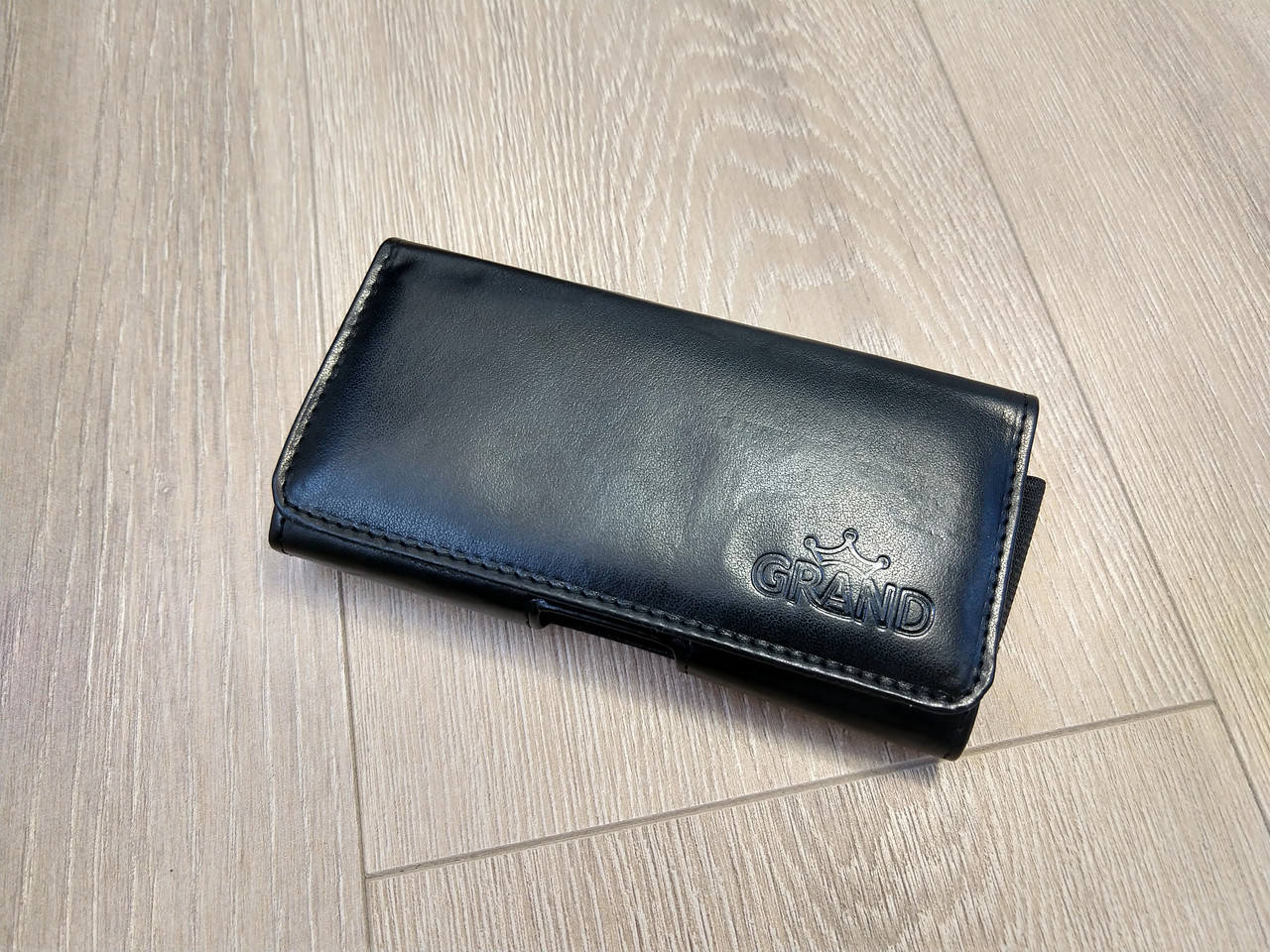 

Кожаный чехол на пояс 5.5 дюйма (150*75мм) Grand Premium, Черный