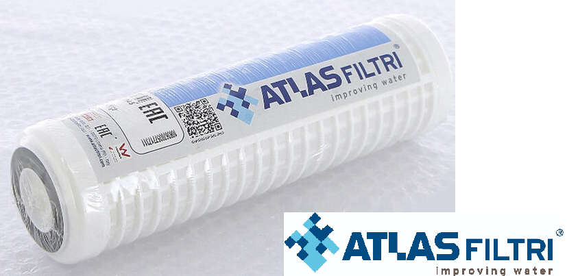 

Многоразовый картридж из нейлоновой сетки Atlas RL 10 SX 50mcr