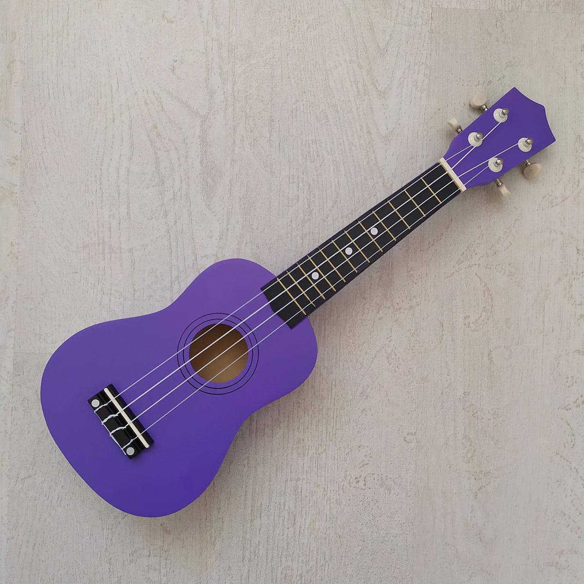 

Укулеле сопрано 21", deep purple