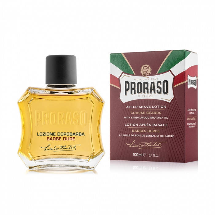 

Лосьон после бритья Proraso After shave Lotion Nourish Sandalwood 100ML