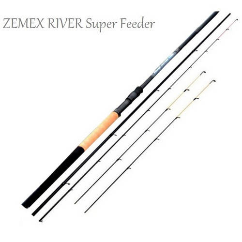 

Фидерное удилище ZEMEX RIVER Super Feeder 14'ft - 200 g