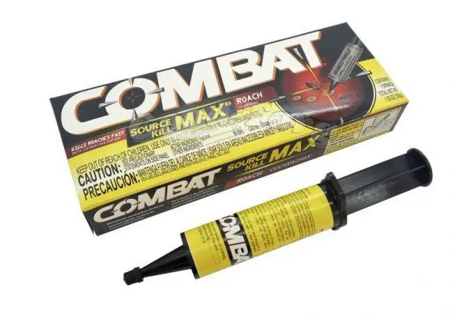 

Гель от тараканов и муравьев Комбат/Combat шприц-дозатор 30 гр. М 279