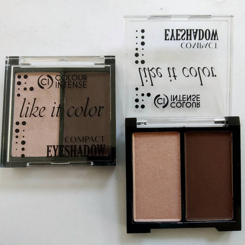 

Тени для век Colour Intense Like it color № 206 Бежевые Коричневые