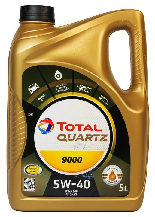 

Моторное масло Total Quartz 9000 5W-40 5