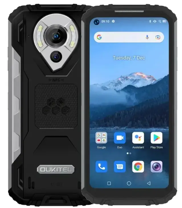 

Смартфон Oukitel WP16 8/128Gb Black Гарантия 3 месяца, Черный