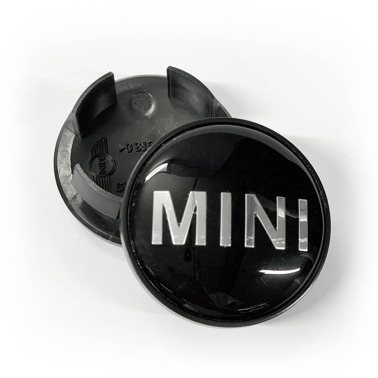 

Колпачки (заглушки) в литые диски MINI (Мини) Cooper One S 54мм Чорные