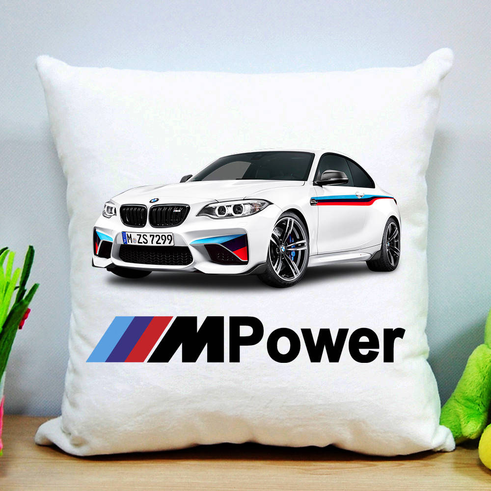 

Подушка BMW M Power 40х40 см
