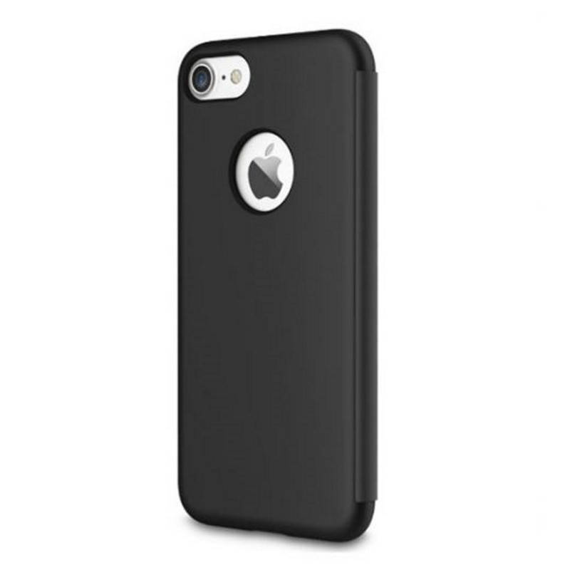 

Чехол книжка Rock для iPhone 7 (4.7 ") Dr.V ser. Черный