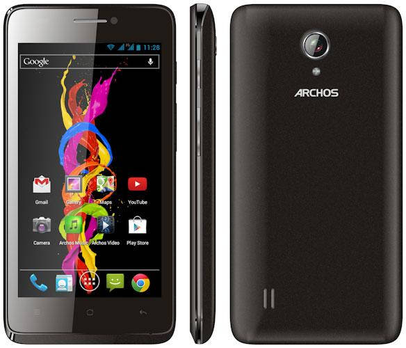 

Мобильный телефон Archos 40 Titanium-0.5Gb-4Gb (4.2.2)-Б/У