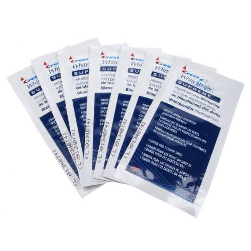 

Отбеливающие полоски Crest Whitestrips Supreme (1/4 курса)