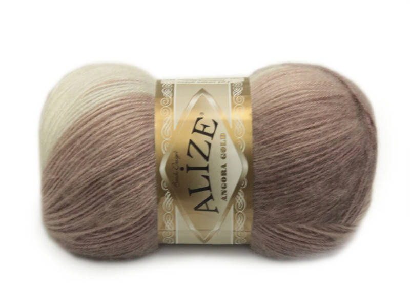 

Alize Batik Angora Gold, №5698, Секционное крашение