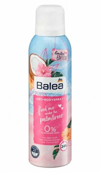 

Дезодорант для тела Найди меня Balea Find Me Deo Bodyspray 200 мл.