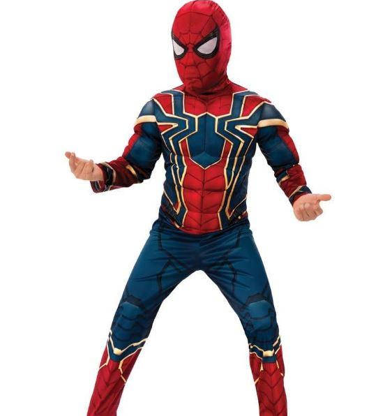 

Костюм Железный человек - паук ABC объемный (S 100-120 см)