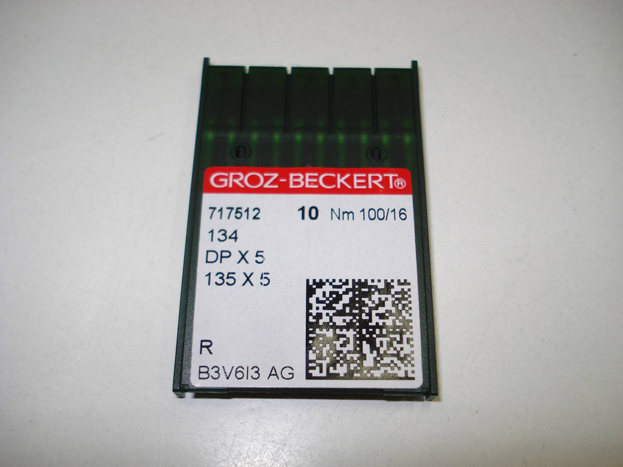 

Иглы для промышленных швейных машин "GROZ-BECKERT" DPx5 110/18 R (10шт)