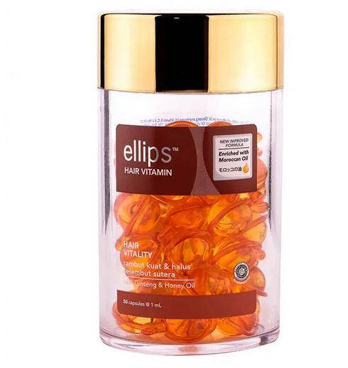 

Витамины для волос Ellips Hair Vitamin 50шт Здоровье (Hair vitality)