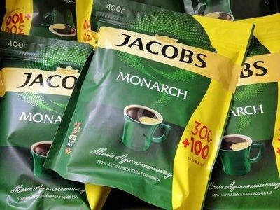 

Кофе Jacobs Monarch | Якобс Монарх ( 400 г) растворимый
